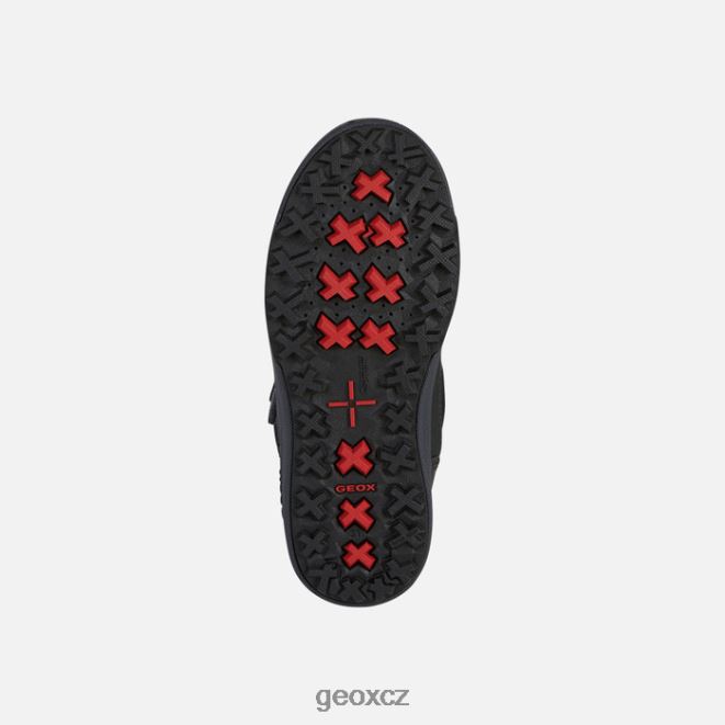 bunshee pg abx chlapec 4NH061319 černá/rez Geox