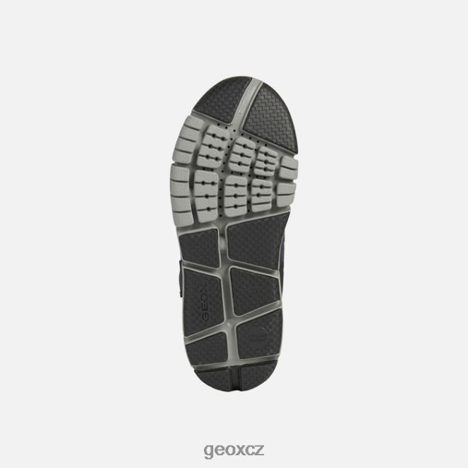 flexyper abx chlapec 4NH061283 námořnická/šedá Geox