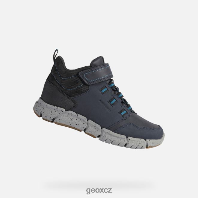 flexyper abx chlapec 4NH061299 námořnictvo/benzín Geox