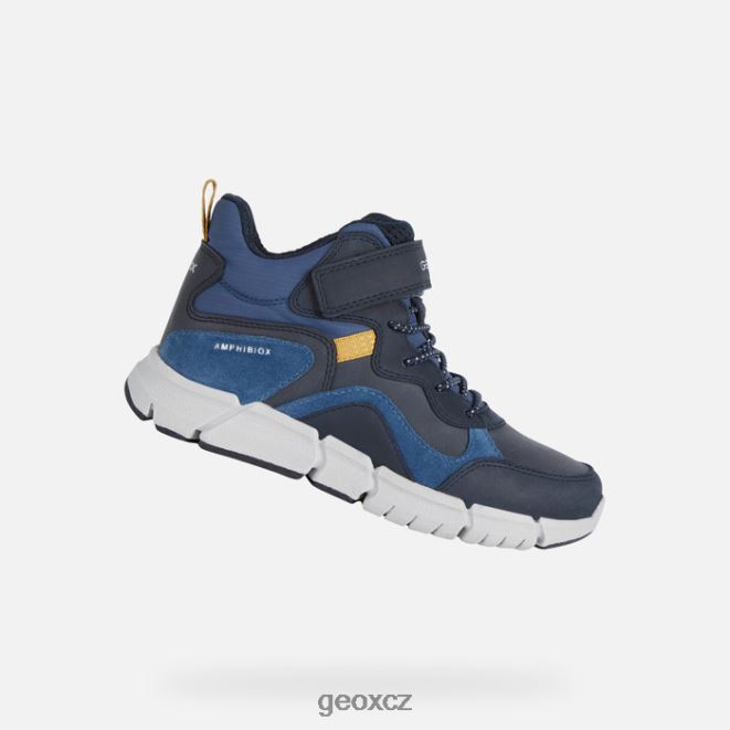 flexyper abx chlapec 4NH061342 námořnictvo/avio Geox