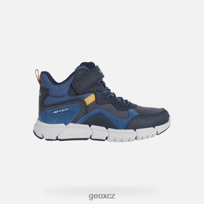 flexyper abx chlapec 4NH061342 námořnictvo/avio Geox