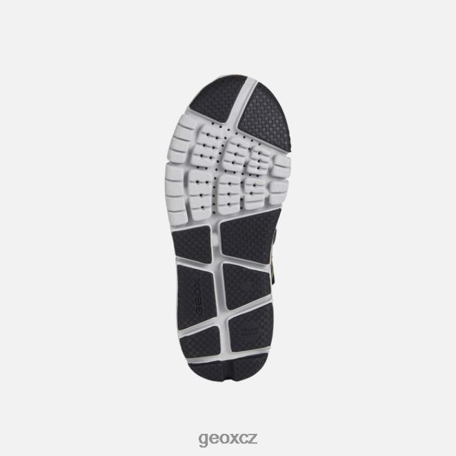 flexyper abx chlapec 4NH061997 vojenský/zelený Geox