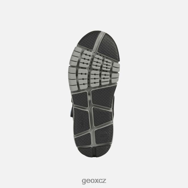 flexyper abx junior 4NH061072 černá/královská Geox