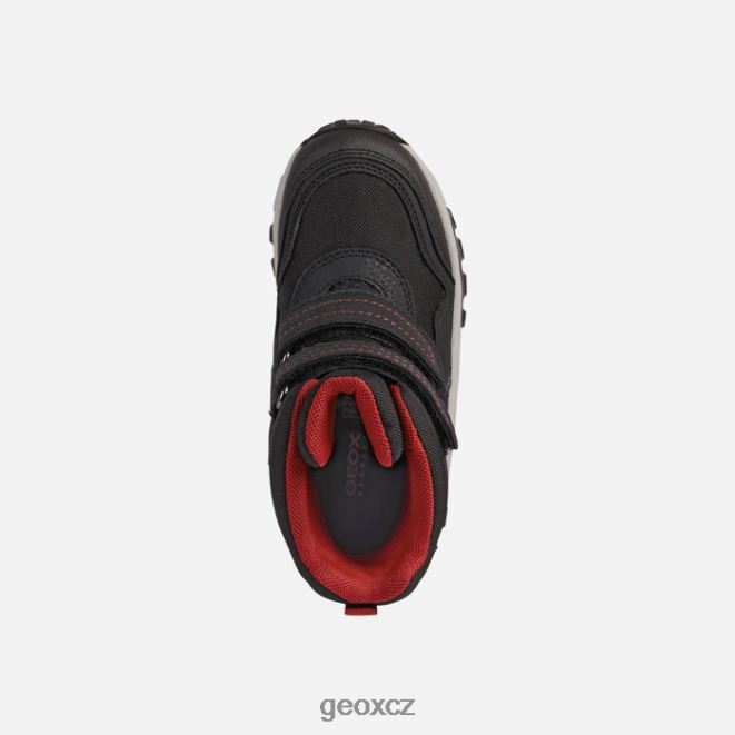 himalaya abx chlapec 4NH061330 Černá červená Geox