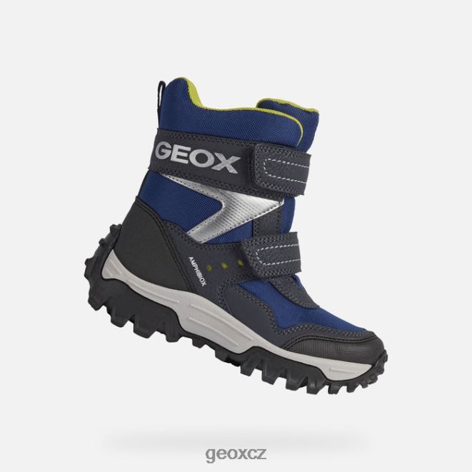 himalaya abx chlapec 4NH061331 námořnická/limetkově zelená Geox