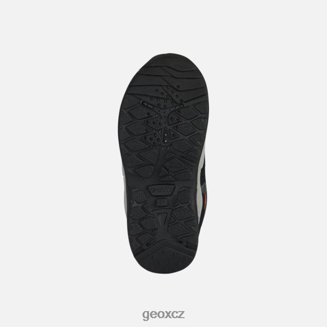 sentiero abx chlapec 4NH061357 avio/oranžová Geox