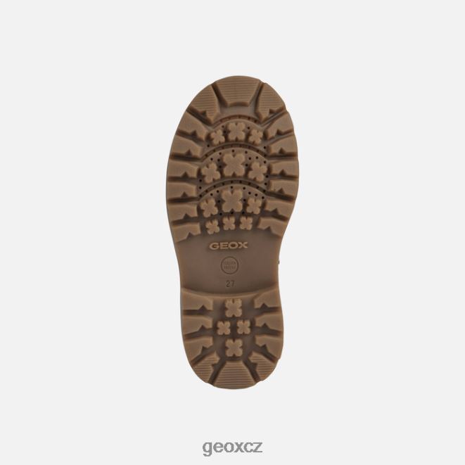 shaylax junior 4NH061101 žlutá/hnědá Geox