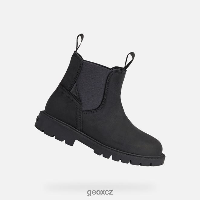 shaylax junior 4NH061227 černá/námořnická Geox