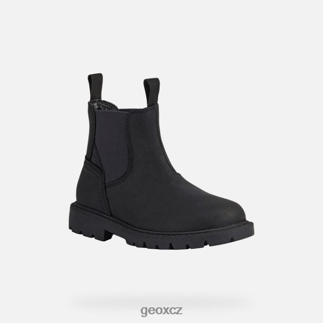 shaylax junior 4NH061227 černá/námořnická Geox