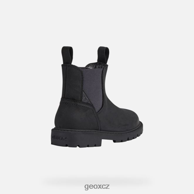 shaylax junior 4NH061227 černá/námořnická Geox