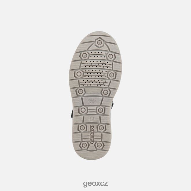 vyhazov chlapec 4NH061287 námořnická/černá Geox