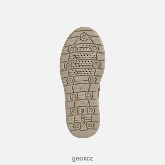 vyhazov chlapec 4NH061989 tmavě žlutá/hnědá Geox