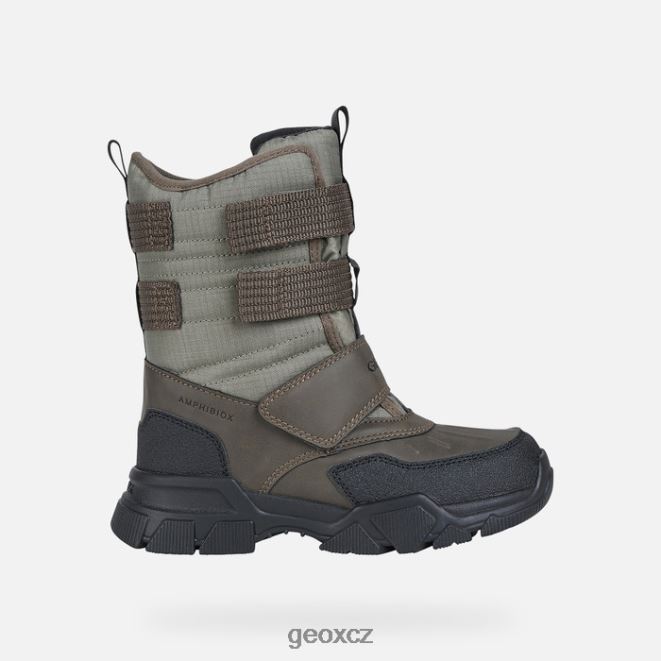 nevegal abx chlapec 4NH061305 válečný Geox