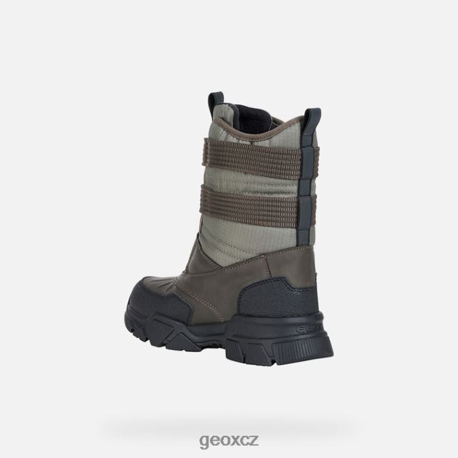 nevegal abx chlapec 4NH061305 válečný Geox