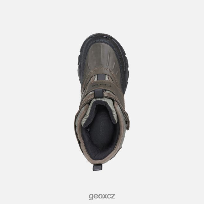 nevegal abx chlapec 4NH061305 válečný Geox