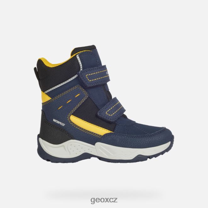 sentiero chlapec 4NH061415 námořnická/žlutá Geox