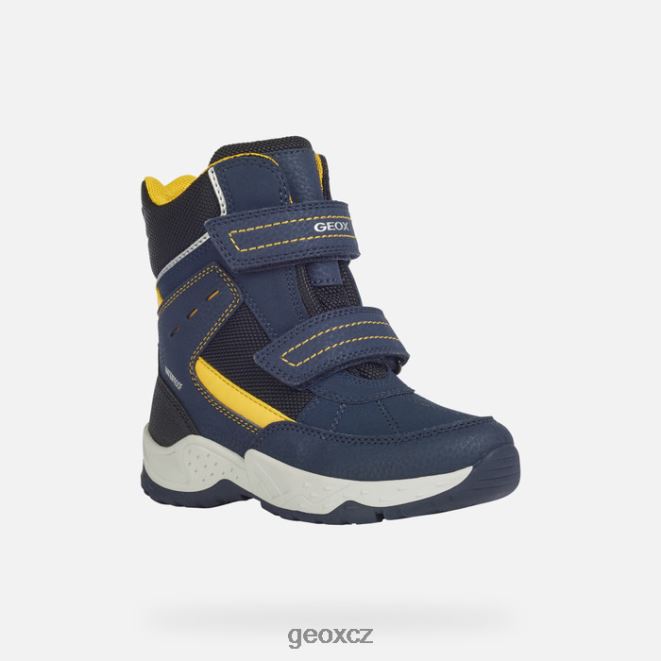 sentiero chlapec 4NH061415 námořnická/žlutá Geox