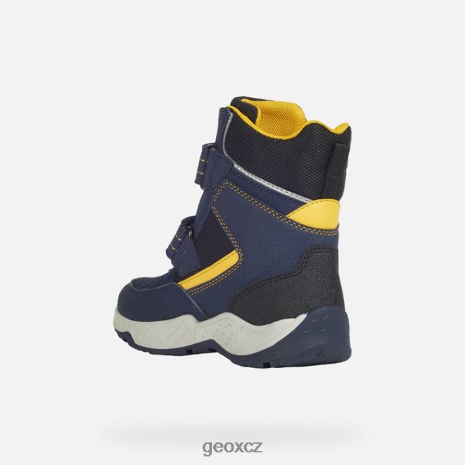 sentiero chlapec 4NH061415 námořnická/žlutá Geox