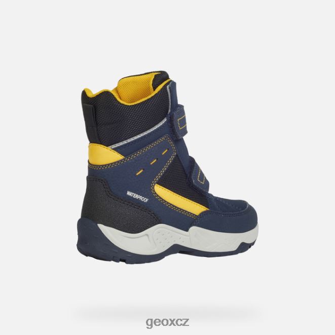 sentiero chlapec 4NH061415 námořnická/žlutá Geox