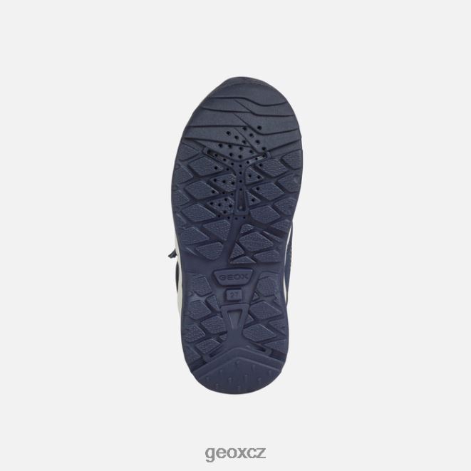 sentiero chlapec 4NH061415 námořnická/žlutá Geox