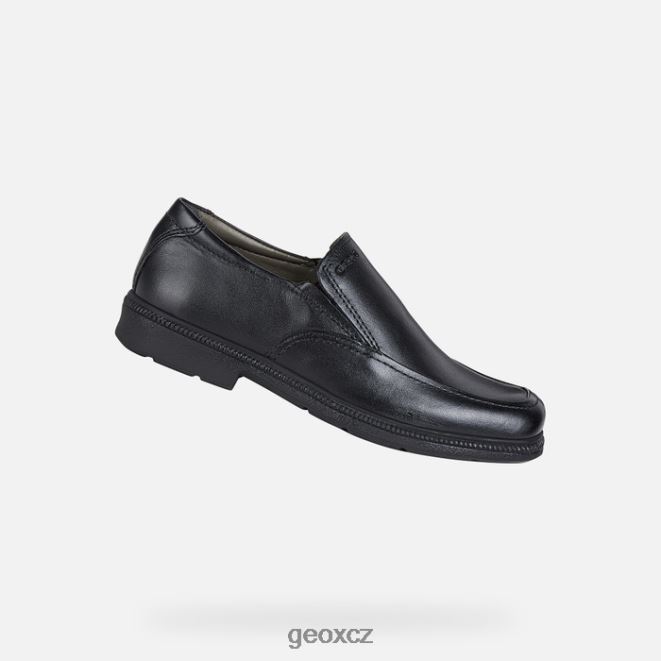 federický chlapec 4NH061257 Černá Geox