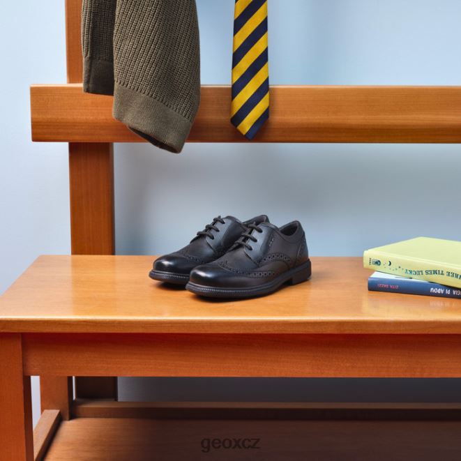 federický chlapec 4NH061260 Černá Geox