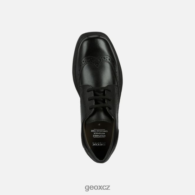 federický chlapec 4NH061992 Černá Geox