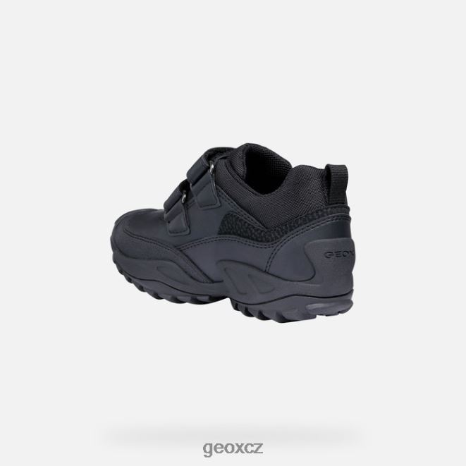 nový divoký abx chlapec 4NH061258 Černá Geox