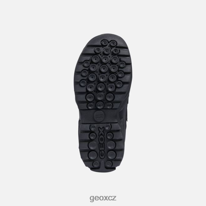 nový divoký abx chlapec 4NH061258 Černá Geox