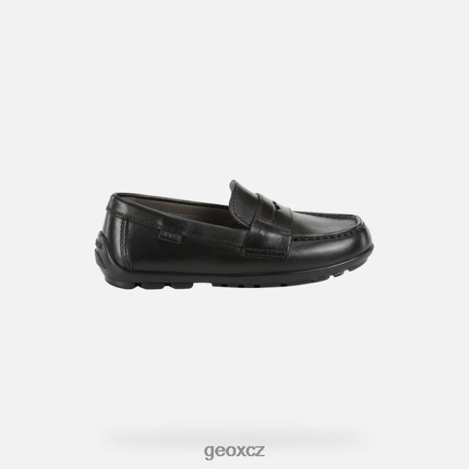 nový rychlý chlapec 4NH061288 Černá Geox