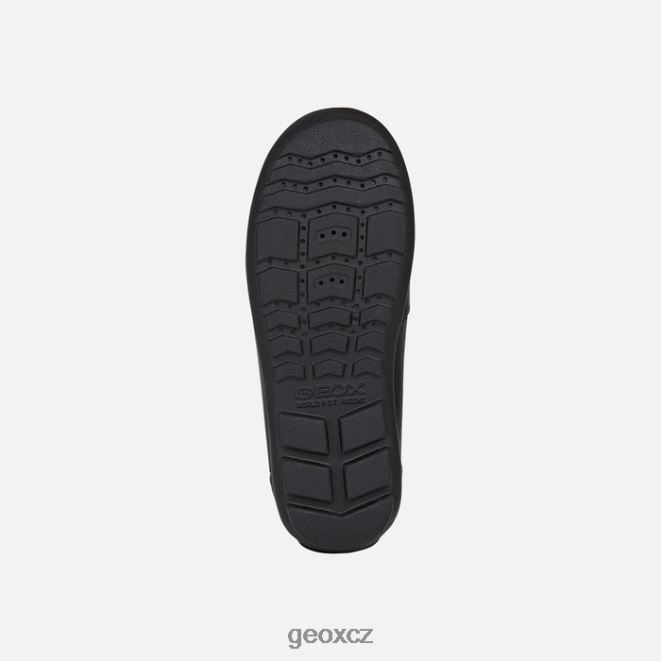 nový rychlý chlapec 4NH061377 Černá Geox
