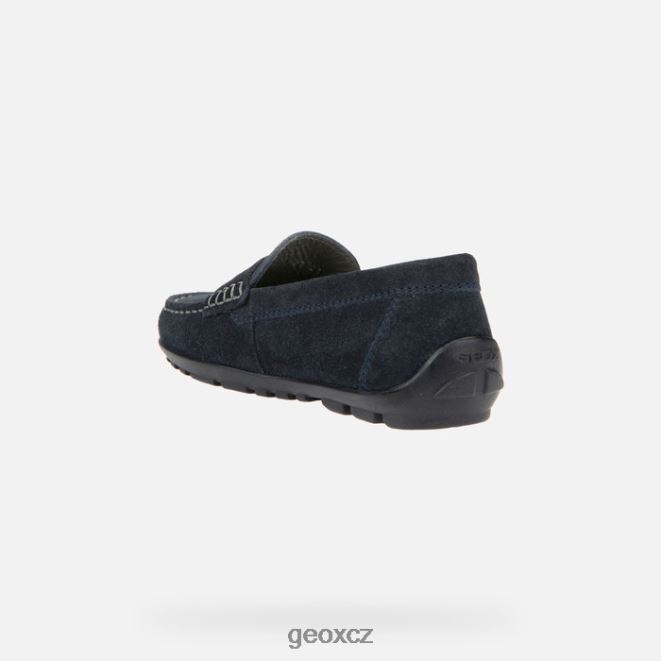 nový rychlý chlapec 4NH061953 námořnictvo Geox