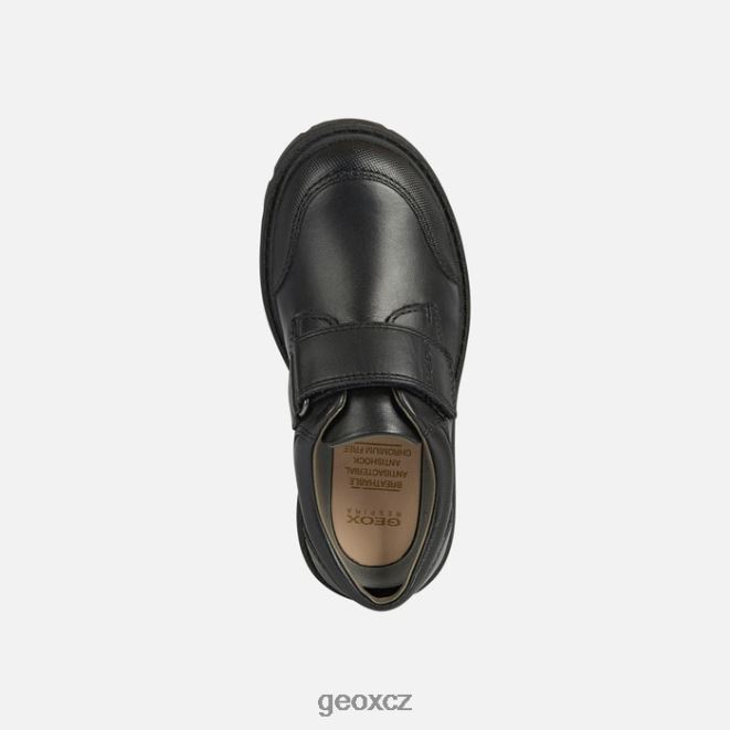 shaylax chlapec 4NH062001 Černá Geox