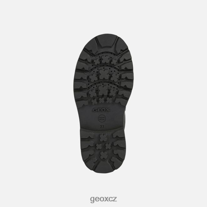 shaylax chlapec 4NH062001 Černá Geox