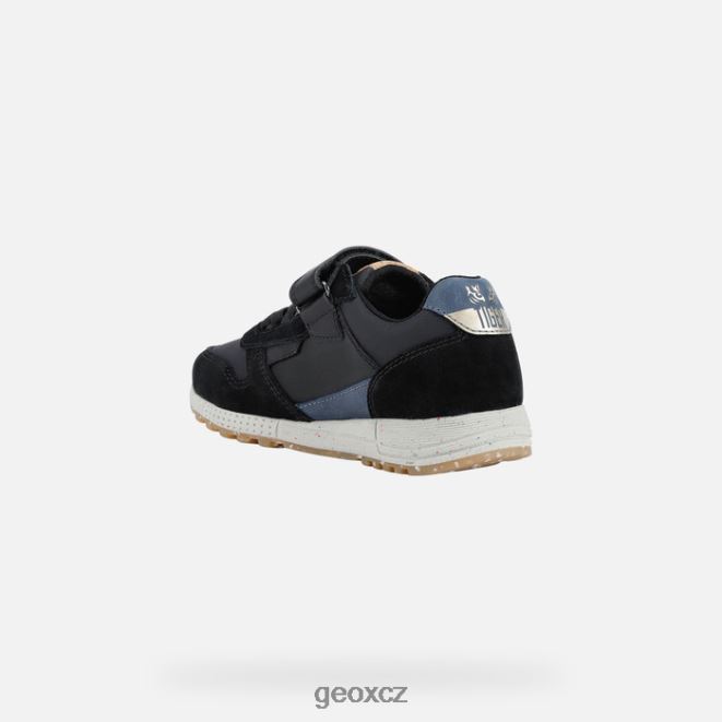 alben junior 4NH061245 černá/námořnická Geox