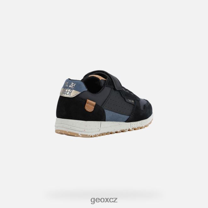 alben junior 4NH061245 černá/námořnická Geox