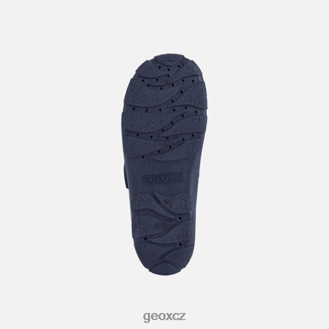 nymel junior 4NH061922 šedá/námořnická Geox