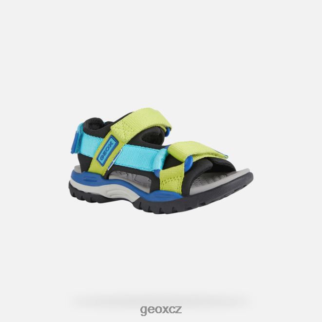 borealis chlapec 4NH061316 Černé nebe Geox