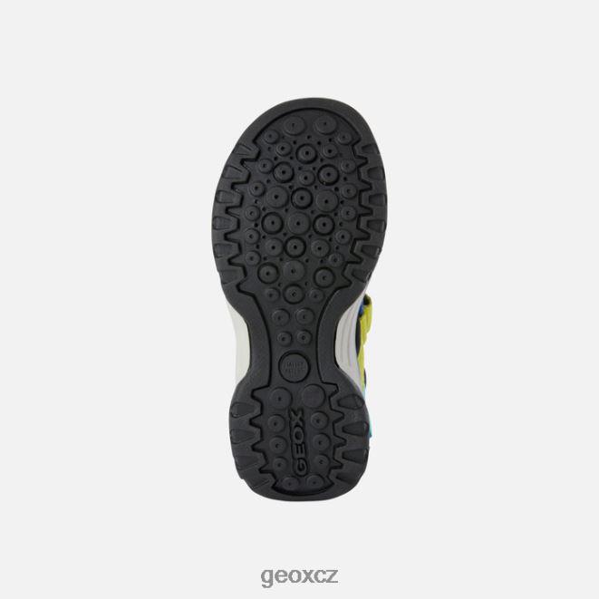 borealis chlapec 4NH061316 Černé nebe Geox