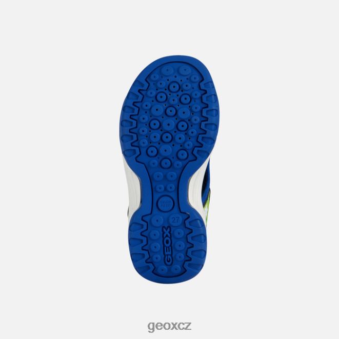 borealis chlapec 4NH061957 námořnictvo/limetka Geox