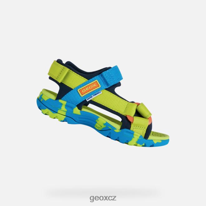 borealis chlapec 4NH061962 vápno/nebe Geox