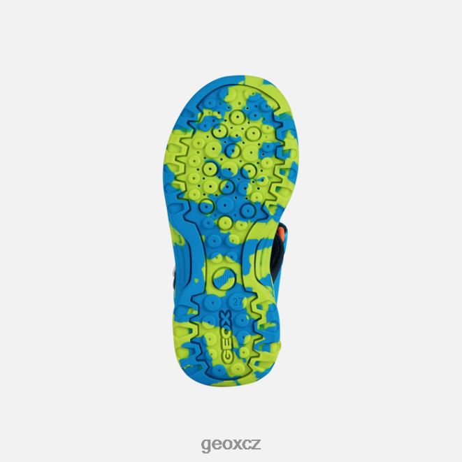 borealis chlapec 4NH061962 vápno/nebe Geox