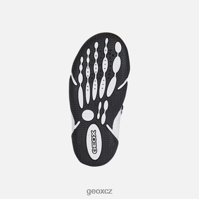 brodivý junior 4NH061348 královská/fluozelená Geox