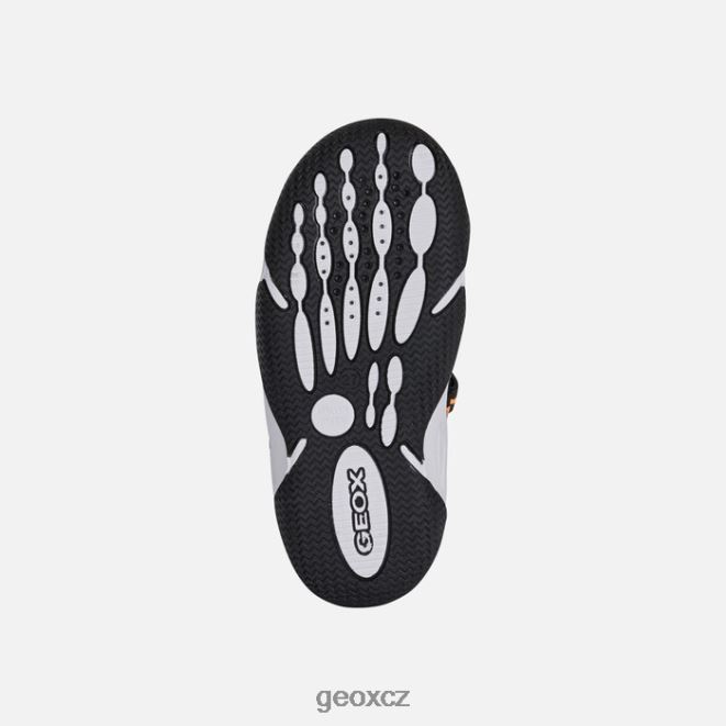 brodivý junior 4NH061349 námořnická/fluo oranžová Geox