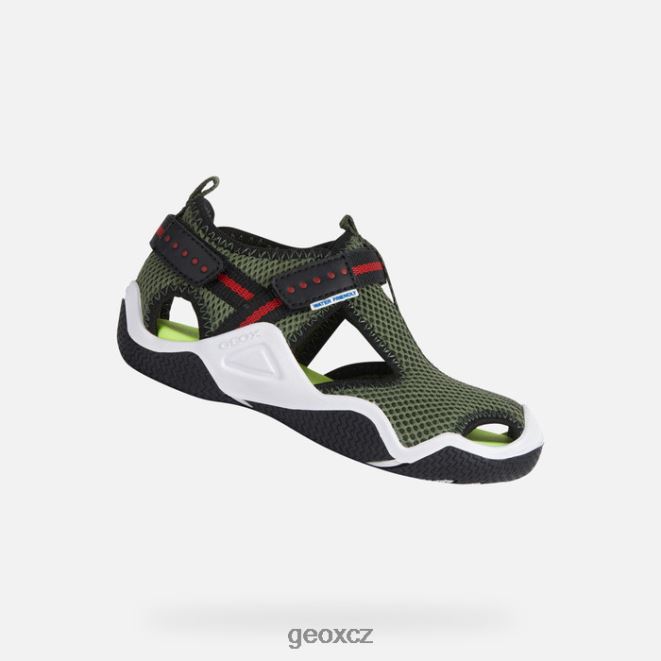 brodivý junior 4NH061871 válečný Geox