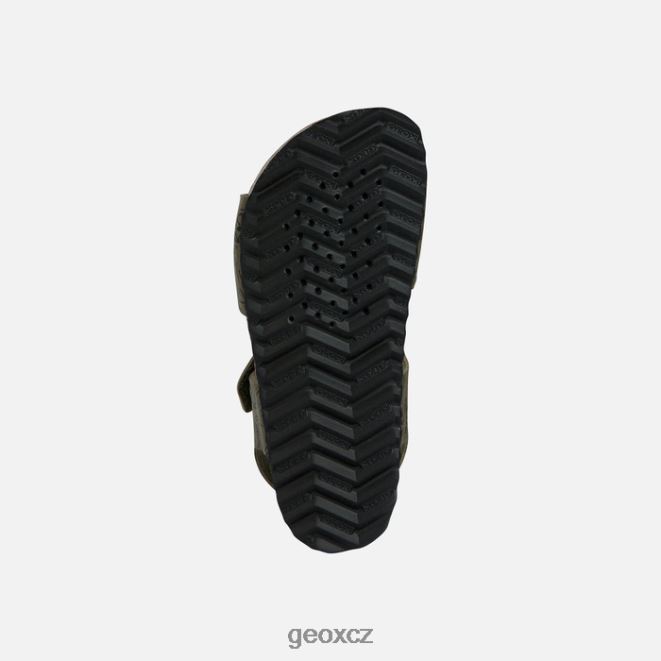 ghita chlapec 4NH061301 vojenský/černý Geox