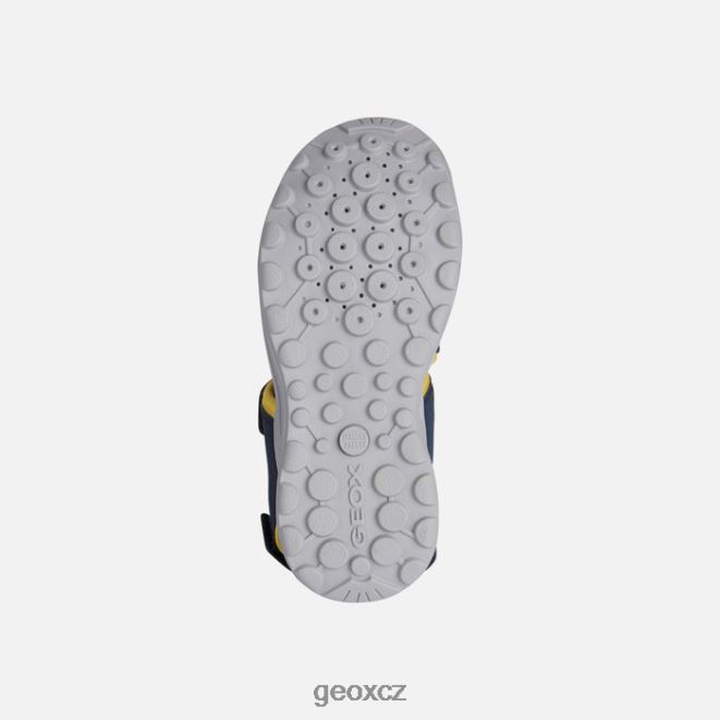 vaniett chlapec 4NH061324 námořnická/žlutá Geox