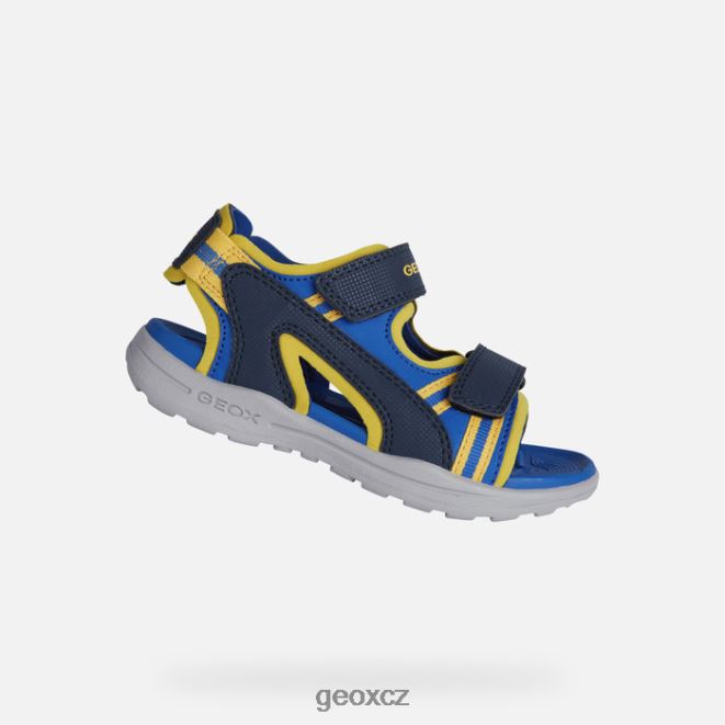 vaniett chlapec 4NH061375 námořnická/žlutá Geox