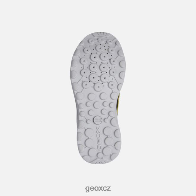 vaniett chlapec 4NH061375 námořnická/žlutá Geox