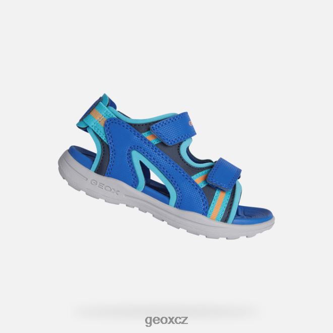 vaniett chlapec 4NH061376 královský/nebe Geox